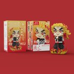 Demon Slayer Building Block Manufacturer - OEM/ODM Custom Japan Anime Micro Bricks