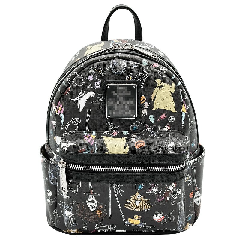 Sally Backpack Manufacturer - OEM/ODM Custom Lounge Fly PU Leather Schoolbag