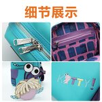 Monsters University Backpack Manufacturer - OEM/ODM Custom Sullivan Lounge Fly PU