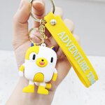 Adventure Time Keychain Manufacturer - OEM/ODM Custom 4 Styles Finn Bubblegum