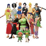 One Piece Figure Manufacturer - OEM/ODM Custom 21 Styles Luffy Zoro Sanji