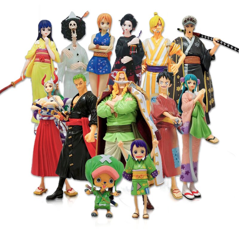 One Piece Figure Manufacturer - OEM/ODM Custom 21 Styles Luffy Zoro Sanji