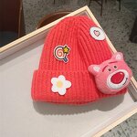 Children Wool Hat Manufacturer - OEM/ODM Custom Sanrios Kuromi Warm Pullover