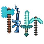 Minecraft Sword Toy Manufacturer - OEM/ODM Custom 37 Style My World EVA Froth