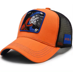 Dragon Ball Baseball Cap Manufacturer - OEM/ODM Custom DBZ Polyester Mesh Hip-Hop