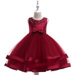 Girls Princess Dress Manufacturer - OEM/ODM Custom Puffy Prom Gown Fairy