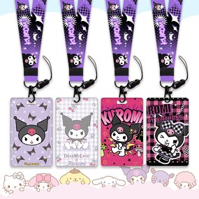 Sanrio Lanyard Manufacturer - OEM/ODM Custom 99 Style Kuromi Melody Card