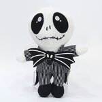 Nightmare Plush Toy Manufacturer - OEM/ODM Custom 23-25cm Jack Skellington Sally