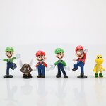 Mario PVC Figure Manufacturer - OEM/ODM Custom Ma Rios 3-8 cm Set