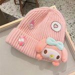 Children Wool Hat Manufacturer - OEM/ODM Custom Sanrios Kuromi Warm Pullover