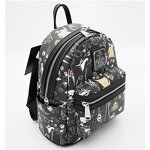 Sally Backpack Manufacturer - OEM/ODM Custom Lounge Fly PU Leather Schoolbag