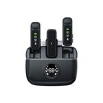 Wireless Microphone Manufacturer - OEM/ODM Custom Dual Interface Clip Digital