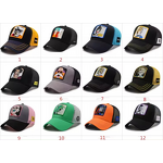 Dragon Ball Baseball Cap Manufacturer - OEM/ODM Custom DBZ Polyester Mesh Hip-Hop