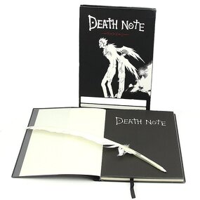 Death Note Notebook Manufacturer - OEM/ODM Custom School Large Anime Theme