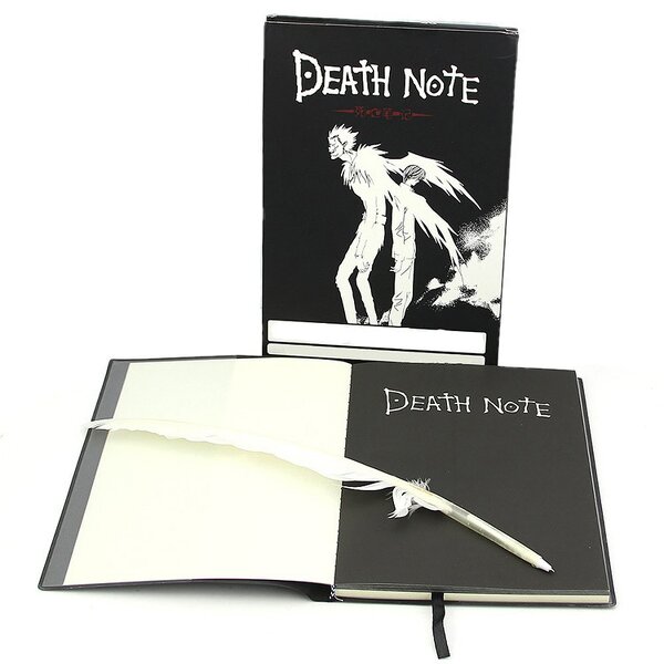 Death Note Notebook Manufacturer - OEM/ODM Custom School Large Anime Theme
