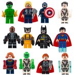 Mini Building Block Figure Manufacturer - OEM/ODM Custom Super Hero Brick Toy