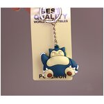 Snorlax Keychain Manufacturer - OEM/ODM Custom 5 Styles 4-7cm Double Side