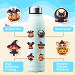 Halloween Sticker Set Manufacturer - OEM/ODM Custom 50 Series Graffiti DIY