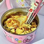 Hello Kitty Lunch Box Manufacturer - OEM/ODM Custom Stainless Steel Sealed Heat