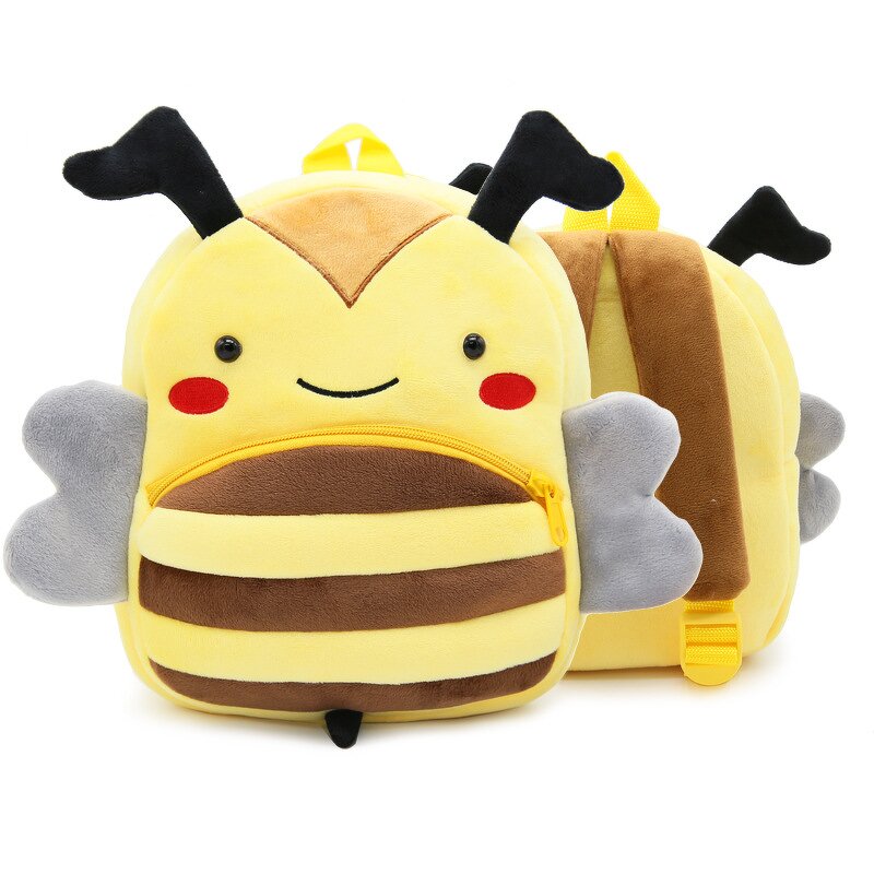 Animal Plush Backpack Manufacturer - OEM/ODM Custom Cartoon Jungle Kids Bag