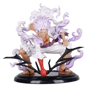 Nika Luffy Figure Manufacturer - OEM/ODM Custom 20CM Gear 5 PVC Toy