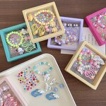 Sanrio Jewelry Set Manufacturer - OEM/ODM Custom 6 Pcs Crystal Bracelet Earring