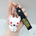 Game of Thrones Keychain Manufacturer - OEM/ODM Custom 7 Styles Aegon Targaryen