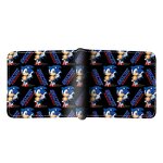 Sonic Wallet Manufacturer - OEM/ODM Custom 2023 Bifold Cartoon for Kids