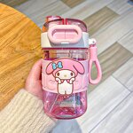 Kuromi Drink Cup Manufacturer - OEM/ODM Custom Sanrio Double Straw Children