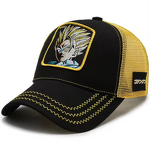 Dragon Ball Baseball Cap Manufacturer - OEM/ODM Custom DBZ Polyester Mesh Hip-Hop