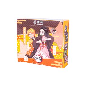 Demon Slayer TCG Box Manufacturer - OEM/ODM Custom Kimetsu No Yaiba Booster