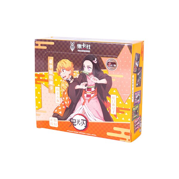 Demon Slayer TCG Box Manufacturer - OEM/ODM Custom Kimetsu No Yaiba Booster