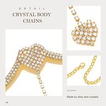 Chest Chain Jewelry Manufacturer - OEM/ODM Custom Lisa Double Heart Pendant