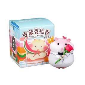 Hamster Blind Box Manufacturer - OEM/ODM Custom Cartoon Flocking Animal Surprise