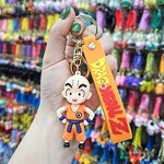 DragonBall Keychain Set Manufacturer - OEM/ODM Custom 8 Styles Broly Beerus Cell