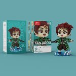 Demon Slayer Building Block Manufacturer - OEM/ODM Custom Japan Anime Micro Bricks