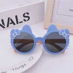 Kids Sunglasses Manufacturer - OEM/ODM Custom Cartoon Cat Beach Glasses