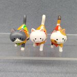 Snack Cat Figure Manufacturer - OEM/ODM Custom 6pcs Set Blind Box Dashboard