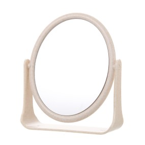 Portable Mirror Factory - OEM Double-Sided Rotatable Desktop Beauty Mirror