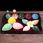 精油分配器生产商-代工创意陶瓷瓶陶瓷盖