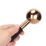 面部滚轮工厂-代工不锈钢热冷球按摩球