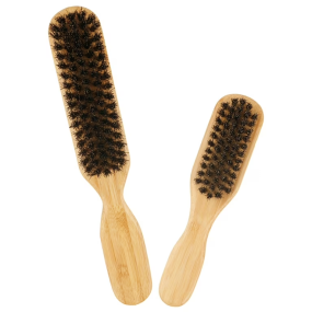 Shaving Brush Supplier - Bulk Soft Wood Beard Comb Moustache Styling Tool