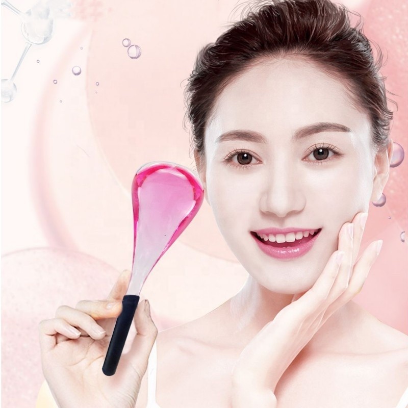 Cryo Stick Manufacturer - OEM Cold Beauty Ice Globes Massage Spoon Tool
