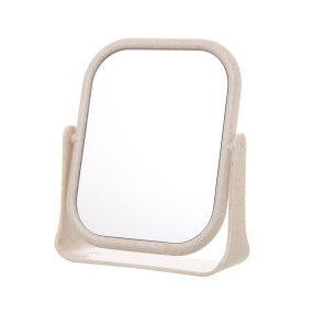 Makeup Mirror Supplier - Bulk Oval Square Double-Sided Rotatable Folding