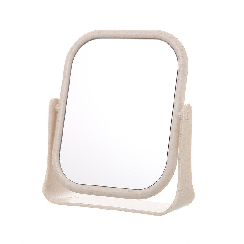 Makeup Mirror Supplier - Bulk Oval Square Double-Sided Rotatable Folding