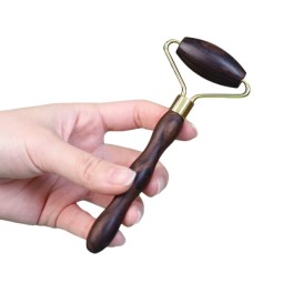 面部滚轮生产商-批发木制抗衰老紧肤按摩器