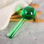 冷冻护肤工具供应商-批发冷却玻璃按摩滚球