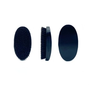 胡须刷供应商-批发男士天然猪鬃木柄