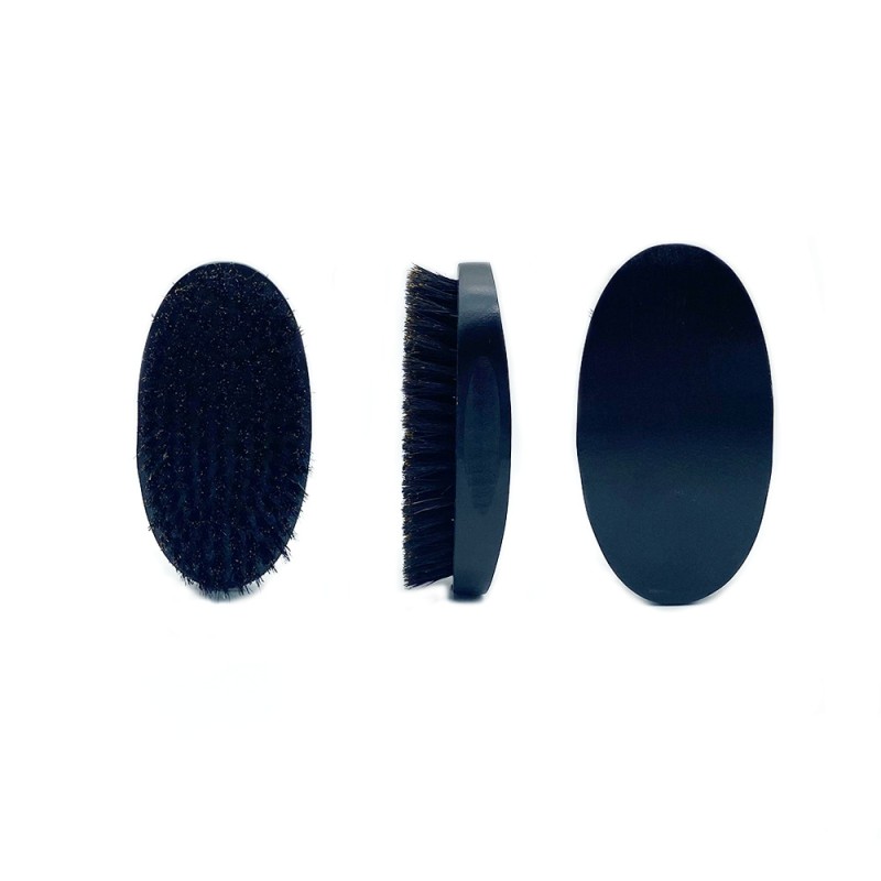 Beard Brush Supplier - Bulk Men's Natural Boar Bristle Wood Handle