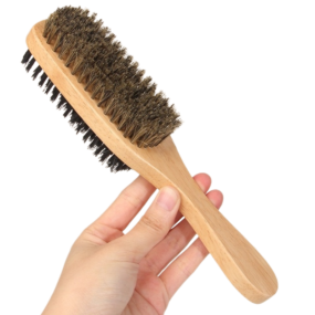 Boar Bristle Brush Factory - OEM Double Sided Multifunctional Detangling